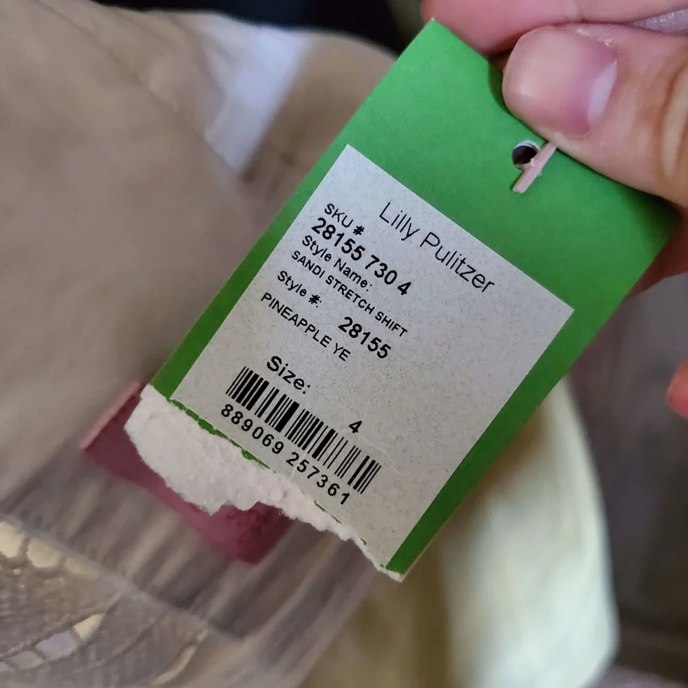 LAST CHANCE NWT Lilly Pulitzer Sandi Dress - Picture 2 of 2